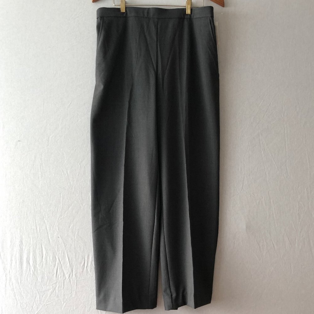 Briggs New York Heather Gray Dress Pants Size 14